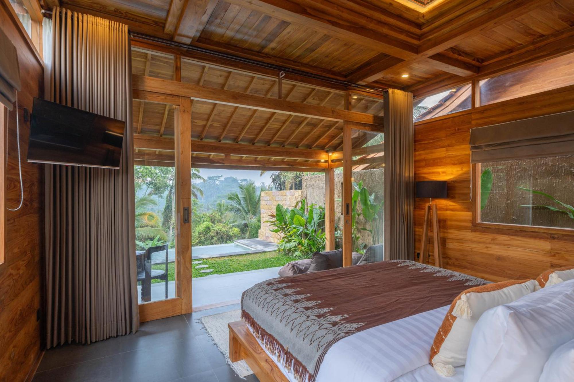 Bed and Breakfast Kini Sebatu Tampaksiring Экстерьер фото