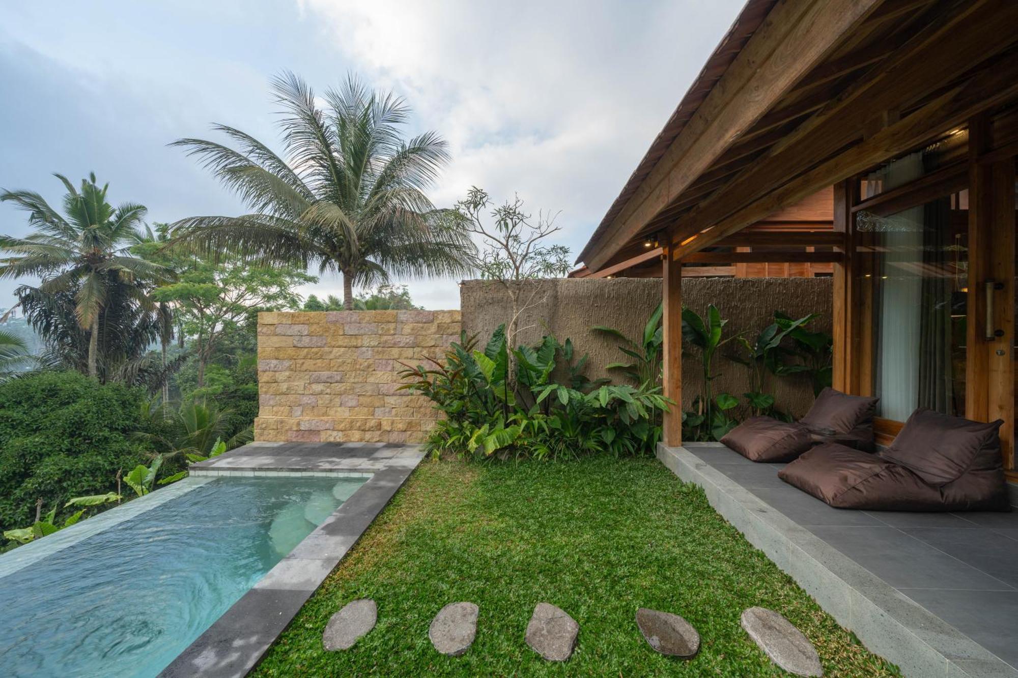 Bed and Breakfast Kini Sebatu Tampaksiring Экстерьер фото