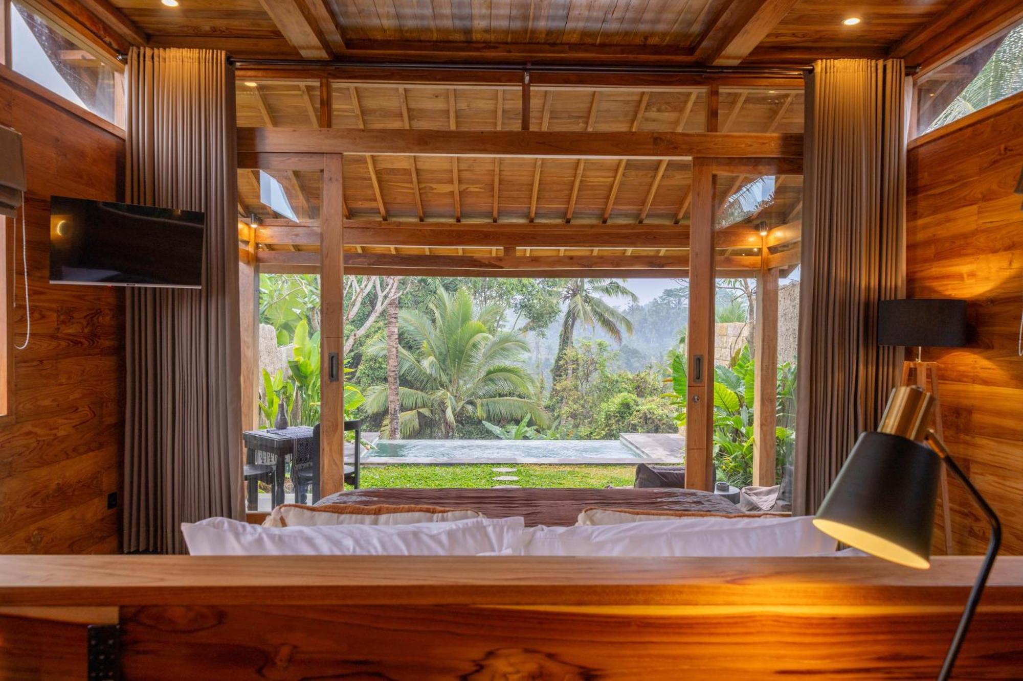Bed and Breakfast Kini Sebatu Tampaksiring Экстерьер фото